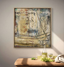 Load image into Gallery viewer, 'Coffee Time' Wooden Framed Poster