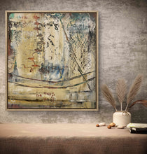 Load image into Gallery viewer, Wooden Framed Poster - 'Coffee Time'