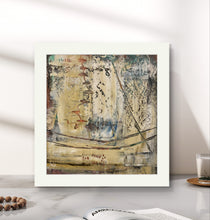 Load image into Gallery viewer, Wooden Framed Poster - 'Coffee Time'