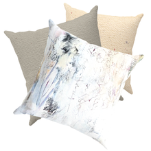 Load image into Gallery viewer, 'Meditation' Print Front/Back - Art Throw Cushion