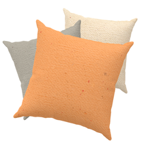 Load image into Gallery viewer, 'Apricot' Print Front/Back - Art Throw Cushions