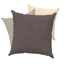 Load image into Gallery viewer, 'Charoal' Print Front/Back - Art Throw Cushions