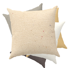 Load image into Gallery viewer, 'Cream' Print Front/Back - Art Throw Cushion
