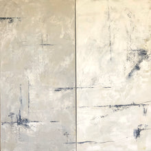 Load image into Gallery viewer, 'Finding Balance'-Diptych - 102 x 92 x 4cm - Oil