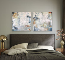 Load image into Gallery viewer, 'Touch Mother Earth'-Diptych - 120 x 60 x 4cm - Oil