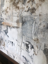 Load image into Gallery viewer, Small Abstract Art - cream + stone 'All Roads Lead to Nature'