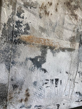 Load image into Gallery viewer, Small Abstract Art - cream + stone 'All Roads Lead to Nature'