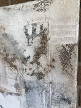 Load image into Gallery viewer, Small Abstract Art - cream + stone 'All Roads Lead to Nature'