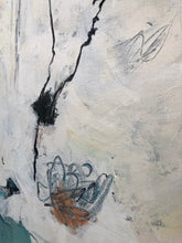 Load image into Gallery viewer, Large Abstract Painting - Muted Tones-'Whispers of the Unknown' -