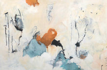 Load image into Gallery viewer, Large Abstract Painting - Muted Tones-'Whispers of the Unknown' -