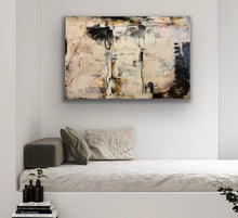 Load image into Gallery viewer, Abstract Oil Painting 'Dance to Your Own Rhythm' Muted tones