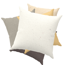 Load image into Gallery viewer, 'Off White' Print Front/Back - Art Throw Cushions