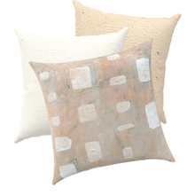 Load image into Gallery viewer, 'Notes' Print Front/Back - Art Throw Cushion