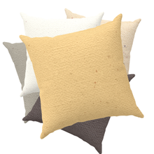 Load image into Gallery viewer, 'Oat' Print Front/Back - Art Throw Cushion