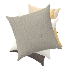 Load image into Gallery viewer, 'Stone' Print Front/Back - Art Throw Cushion