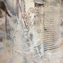 Load image into Gallery viewer, Abstract - Wabi-Sabi muted color 'Becoming Detached'