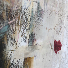 Load image into Gallery viewer, Abstract - Wabi-Sabi muted color 'Becoming Detached'