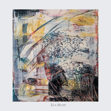 Load image into Gallery viewer, 'Fire Two' - 31cm x 28cm - Oil