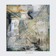 Load image into Gallery viewer, 'Linen' - 31cm x 28cm - Oil