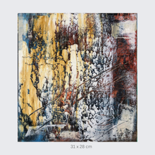 Load image into Gallery viewer, 'Fire One' - 31cm x 28cm - Oil