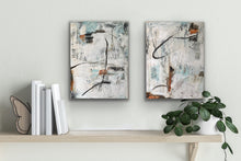 Load image into Gallery viewer, 'Note to Self 1' - 30 x 40 x 4cm - Oil