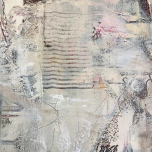 Load image into Gallery viewer, Abstract - Wabi-Sabi muted color 'Becoming Detached'