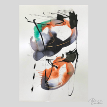 Load image into Gallery viewer, 'Notes to the Universe - Four' 30 x 21cm