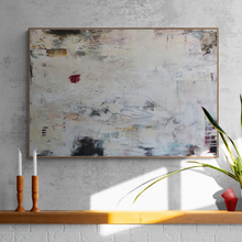 Load image into Gallery viewer, Abstract - Wabi-Sabi muted color 'Becoming Detached'
