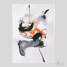 Load image into Gallery viewer, 'Notes to the Universe - Five' 30 x 21cm