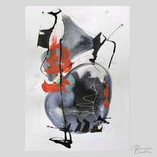Load image into Gallery viewer, 'Notes to the Universe - Nine' 30 x 21cm