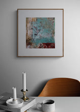 Load image into Gallery viewer, 'Blue Garden' - 31cm x 28cm - Oil