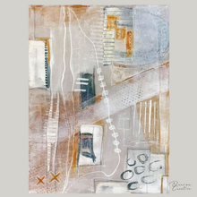 Load image into Gallery viewer, 'In-between Things - Three' - 30 x 40 x 1.5cm