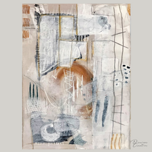 Load image into Gallery viewer, 'In-between Things - Two' - 30 x 40 x 1.5cm