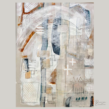 Load image into Gallery viewer, 'In-between Things - Four' - 30 x 40 x 1.5cm