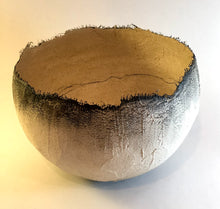 Load image into Gallery viewer, 'Black and Natural' Bowl