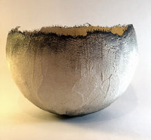 Load image into Gallery viewer, 'Black and Natural' Bowl