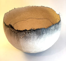 Load image into Gallery viewer, 'Black and Natural' Bowl