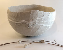Load image into Gallery viewer, 'White Strings' Bowl