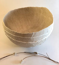Load image into Gallery viewer, 'White Strings' Bowl