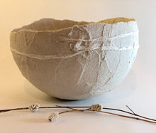 Load image into Gallery viewer, 'White Strings' Bowl