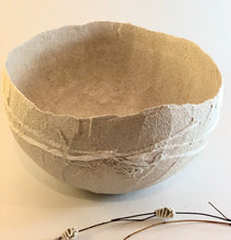 Load image into Gallery viewer, 'White Strings' Bowl