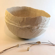 Load image into Gallery viewer, 'White Strings' Bowl