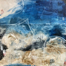 Load image into Gallery viewer, 'Sand & Sea' - 61 x 61 x 4cm