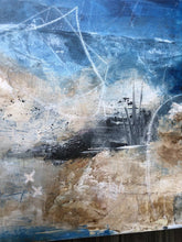 Load image into Gallery viewer, 'Sand & Sea' - 61 x 61 x 4cm