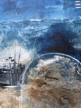 Load image into Gallery viewer, 'Sand & Sea' - 61 x 61 x 4cm