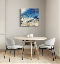 Load image into Gallery viewer, 'Sand & Sea' - 61 x 61 x 4cm