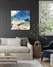 Load image into Gallery viewer, 'Sand & Sea' - 61 x 61 x 4cm