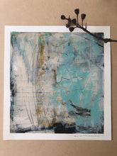 Load image into Gallery viewer, 'Aqua Lagoon' - 31cm x 31cm - Oil