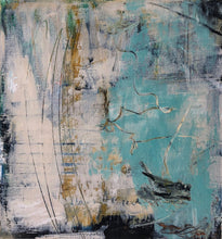 Load image into Gallery viewer, 'Aqua Lagoon' - 31cm x 31cm - Oil