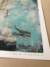 Load image into Gallery viewer, 'Aqua Lagoon' - 31cm x 31cm - Oil